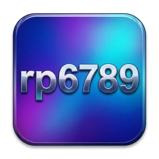 rp6789 Logo - Resmi